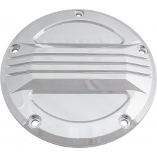 CUSTOM DERBY COVER CHROME TWIN CAMS 99-17