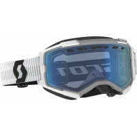 FURY GOGGLE SNOW CROSS WHITE W/BLUE