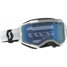 FURY GOGGLE SNOW CROSS WHITE W/BLUE FURY GOGGLE SNOW CROSS WHITE W/BLUE