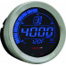 DIGITAL GAUGE CLUSTER SILVER BEZEL 04-13 FLHT AND FLTR