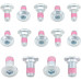 ROTOR BOLTS SUZ/KAW