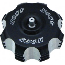 BILLET GAS CAP (BLACK LOGO)