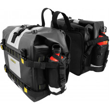 HURRICANE SADDLEBAGS 28L EA BLACK