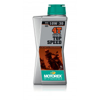 TOP SPEED OIL 10W30 4T 1L (10/CASE  SOLD EA)