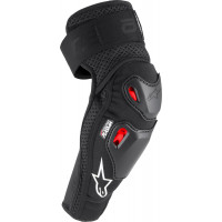 BIONIC PRO PLSMA ELBW PROTECTR BLACK/RED/WHITE SM/MD