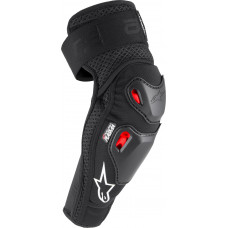 BIONIC PRO PLSMA ELBW PROTECTR BLACK/RED/WHITE LG/XL