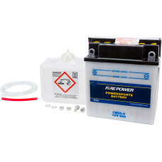 BATTERY W/ACID CB9A-A 12V HEAVY DUTY