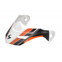 EXO-AT960 PEAK VISOR HICKS WHITE/ORANGE