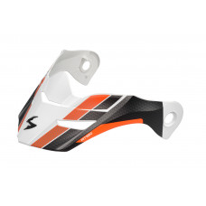 EXO-AT960 PEAK VISOR HICKS WHITE/ORANGE EXO-AT960 PEAK VISOR HICKS WHITE/ORANGE