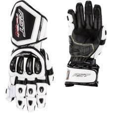 WOMENS TRACTECH EVO 4 CE GLOVE WHITE/BLACK LEATHER LG