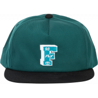 FLY VARSITY HAT TEAL