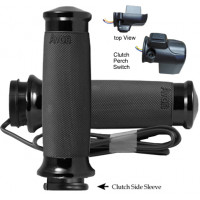 CUSTOM CONTOUR FBW HEATED GRIPS 15-UP FLTR BLACK