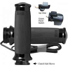 CUSTOM CONTOUR FBW HEATED GRIPS 15-UP FLTR BLACK CUSTOM CONTOUR FBW HEATED GRIPS 15-UP FLTR BLACK