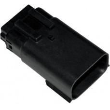 12-PIN MALE CONN BLACK RIGHT HBAR CONTROL HD 72488-07BK