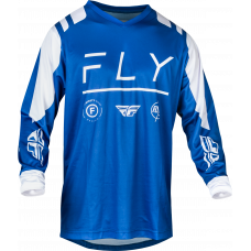 F-16 JERSEY TRUE BLUE/WHITE MD