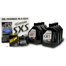 SXS OIL QUICK CHANGE KIT 5W50 WITH BLACK OIL FILTER