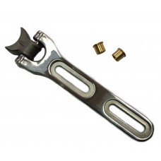 SOLO SEAT BRACKET S/S BLACK