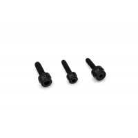 CHACHO'S BOLT KIT BLACK M8 ENG TRANS PRIM BLK