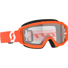 PRIMAL GOGGLE ORANGE/WHITE CLEAR WORKS