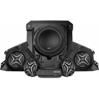 5 SPEAKER KIT W/ SSV A-SPEC  W/ SUB