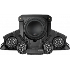 5 SPEAKER KIT W/ SSV A-SPEC  W/ SUB
