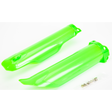FORK GUARDS LIME GREEN KAW