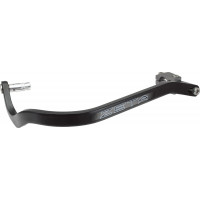ARMOR HANDGUARDS BEND BLACK 1-1/8