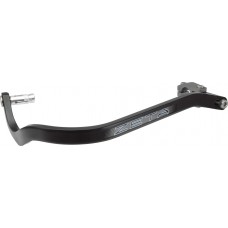 ARMOR HANDGUARDS BEND BLACK 1-1/8
