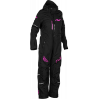 WOMEN'S COBALT SHELL MONOSUIT BLACK/FUSCHIA 2X