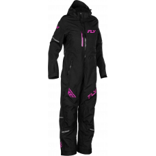 WOMEN'S COBALT SHELL MONOSUIT BLACK/FUSCHIA 2X