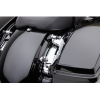 BACKREST MOUNTING KIT CHROME FLH/FLT 09-13
