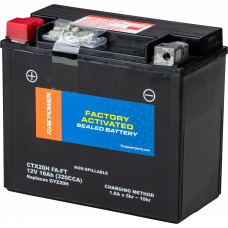 BATTERY CTX20H (FA) FT SEALED FACTORY ACTIVATED