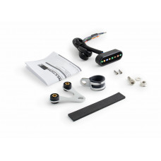 INDICATOR LIGHT DISPLAY METER BLACK