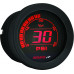 DIGITAL GAUGE CLUSTER BLACK BEZEL 04-13 FLHT AND FLTR