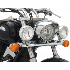LIGHT BAR CHROME HON VTX1800C/S/R VTX1300R/S