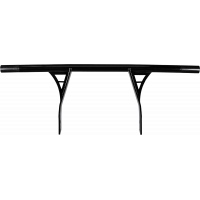 NOT YO DADDYS CRASHBAR 2.0 GLOSS BLK `23CVO-24 FLT/FLH