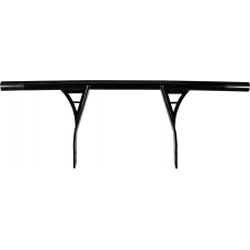 NOT YO DADDYS CRASHBAR 2.0 GLOSS BLK `23CVO-24 FLT/FLH