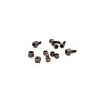CHACHO BOLT KIT BRONZE M8 ENG TRANS PRIM BLK