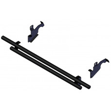 REAR BUMPER BLACK HON