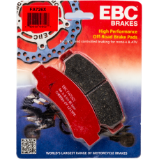 BRAKE PADS FA726X CARBON X SERIES