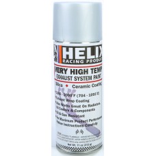 VERY HIGH TEMP EXHAUST SYSTEM PAINT FLAT ALUMINUM 11OZ