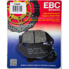 BRAKE PADS FA629 ORGANIC