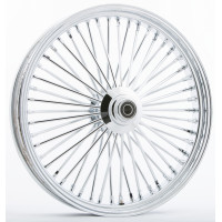 FR 48-SPK SD CHROME 16X3.5 FLST-HUB 3/4
