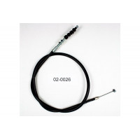 BLACK VINYL FRONT BRAKE CABLE