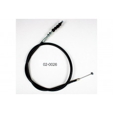 BLACK VINYL FRONT BRAKE CABLE