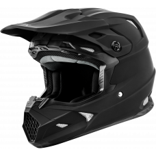 MX-96 SOLID HELMETS MATTE BLACK 2X