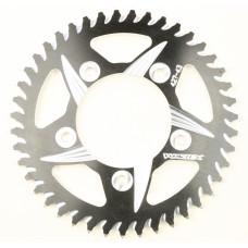 REAR CAT5 SPROCKET ALUMINUM 43T-530 BLK KAW