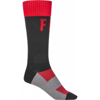 MX PRO SOCKS RED/BLACK LG/XL