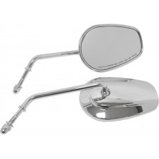 MIRROR OE STYLE TAPERED LONG STEM CHROME