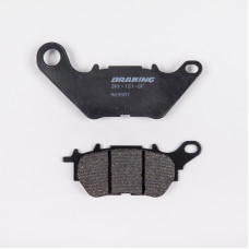 BRAKE PAD SEMI METALLIC